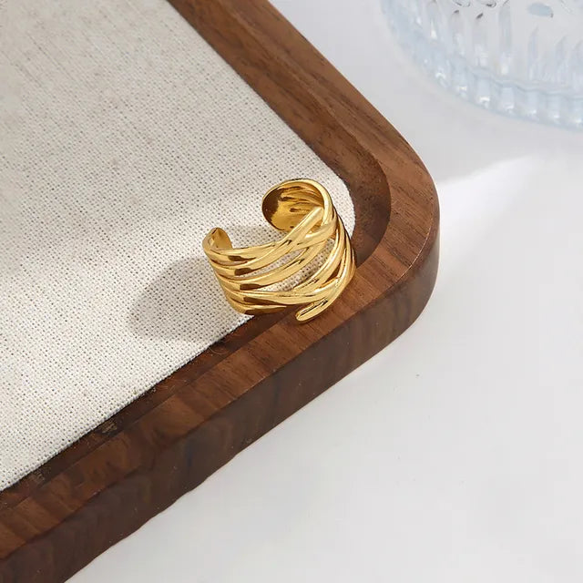 Stainless Steel Ring (Adjustable)