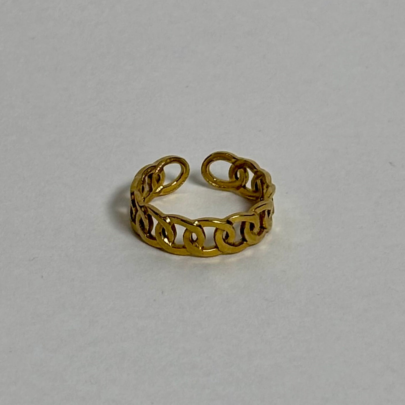 Stainless Steel Ring (Adjustable)