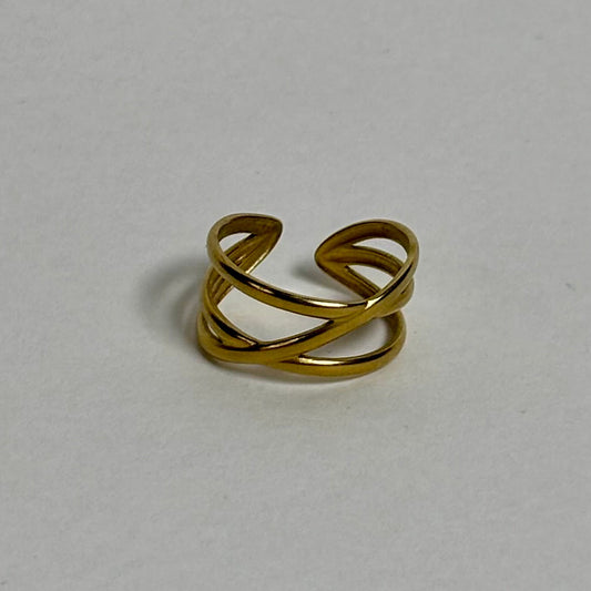 Stainless Steel Ring (Adjustable)