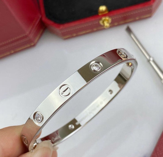 Cartier Bangle - Silver