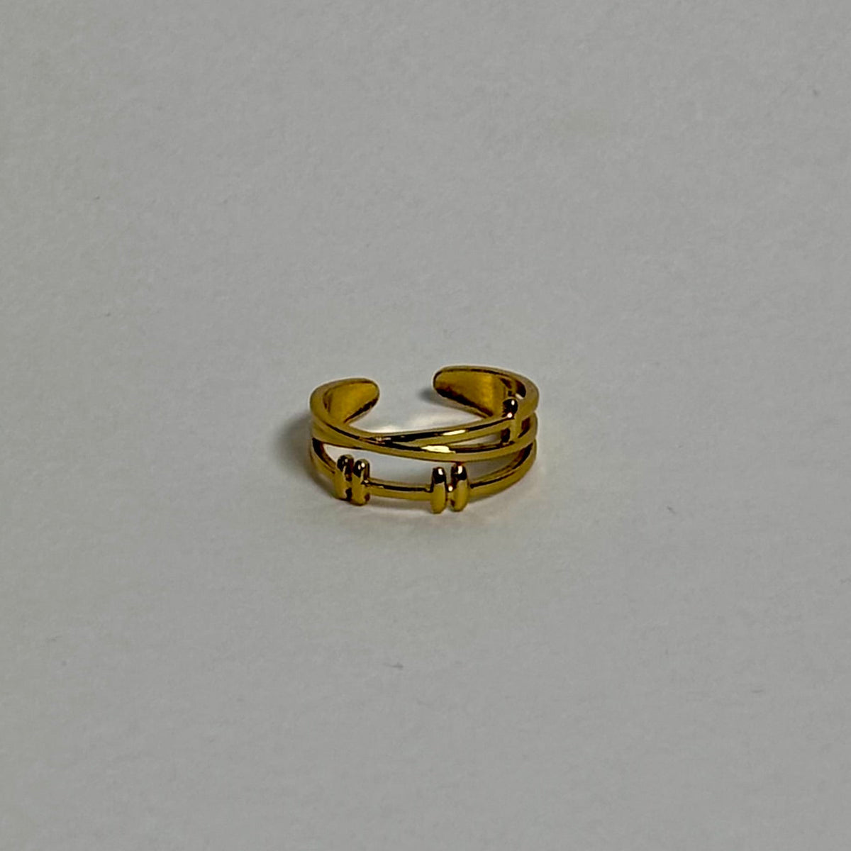 Stainless Steel Ring (Adjustable)