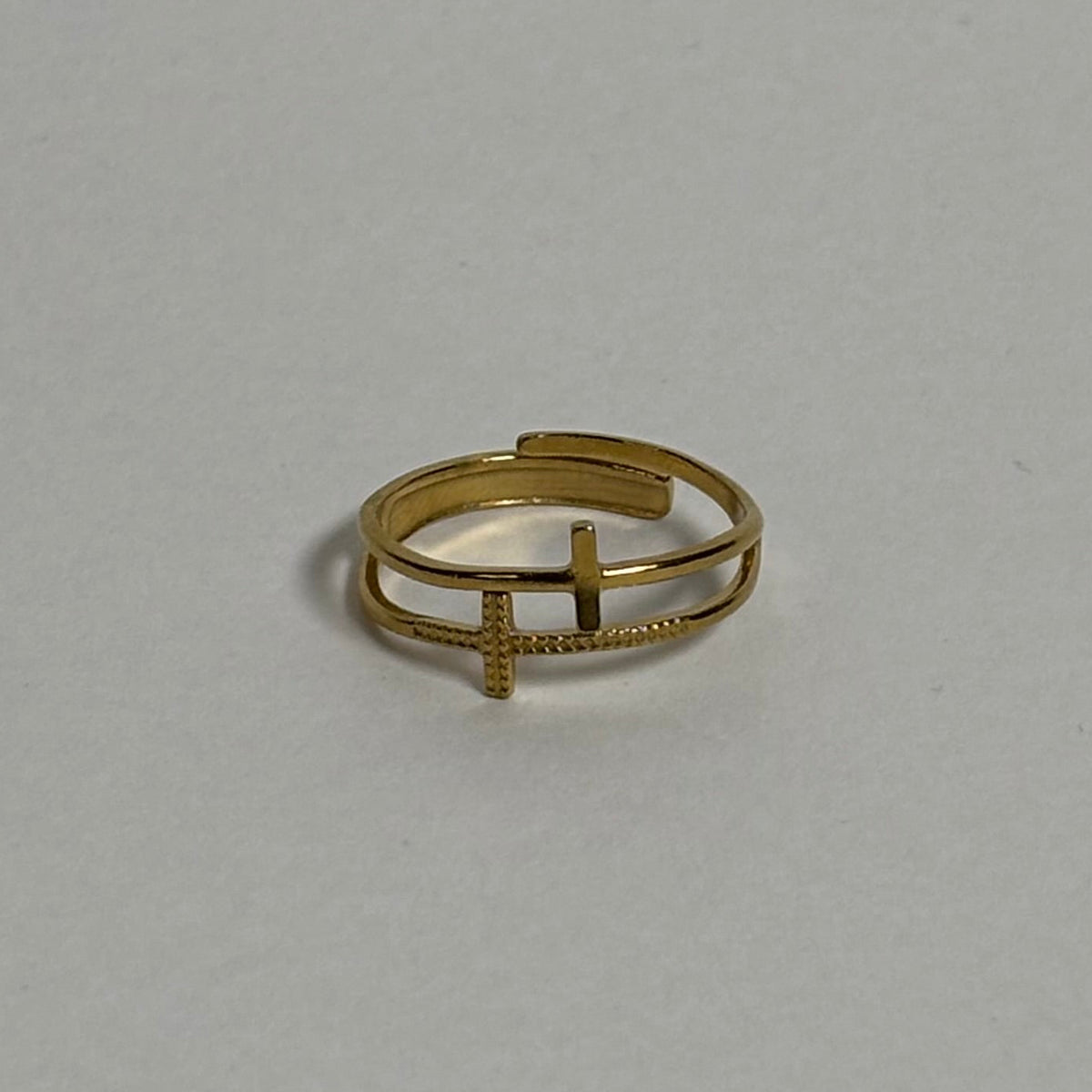 Stainless Steel Ring (Adjustable)