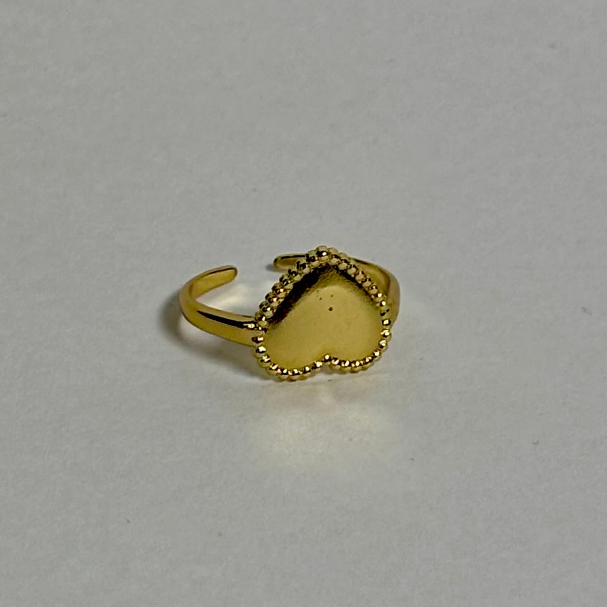 Stainless Steel Ring (Adjustable)