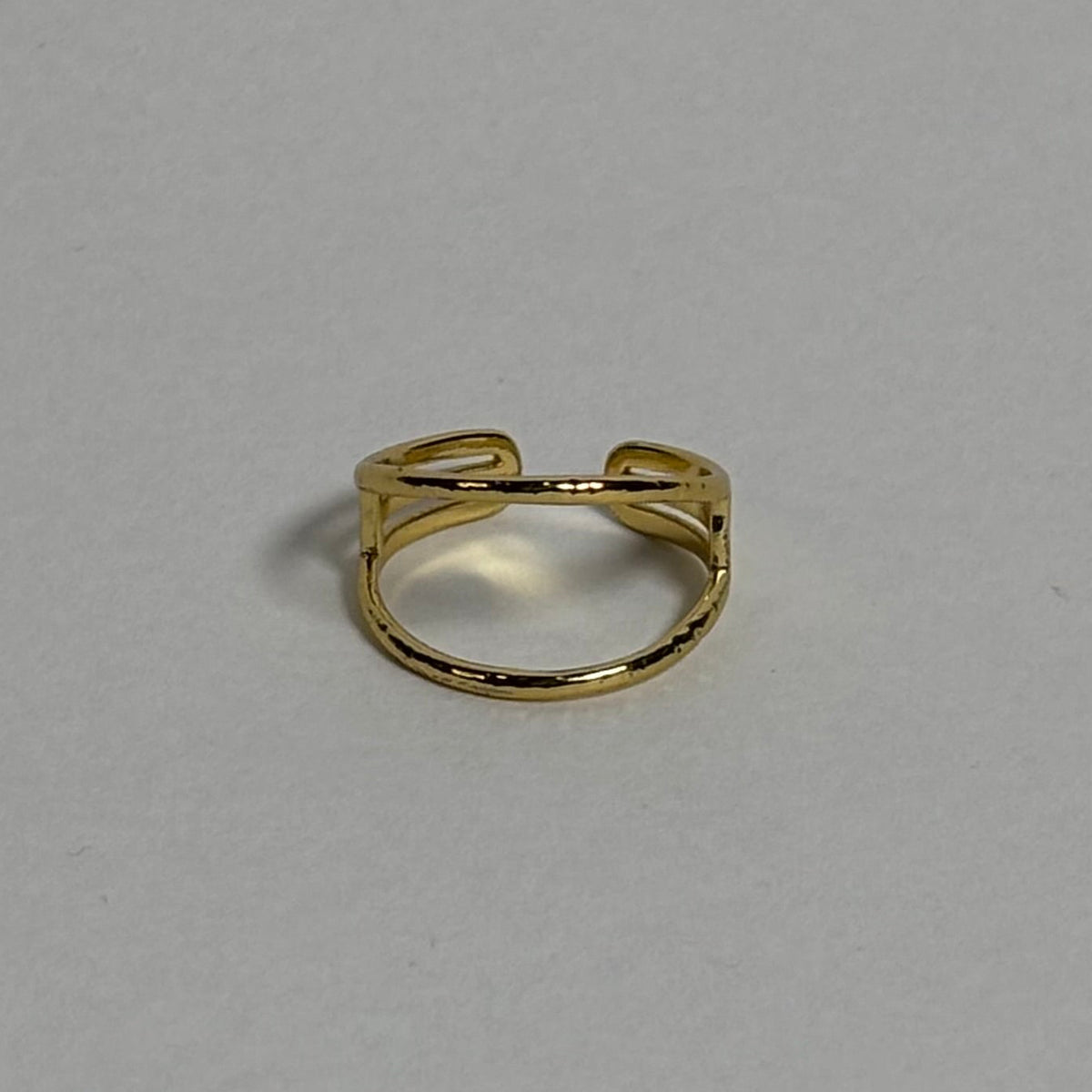 Stainless Steel Ring (Adjustable)