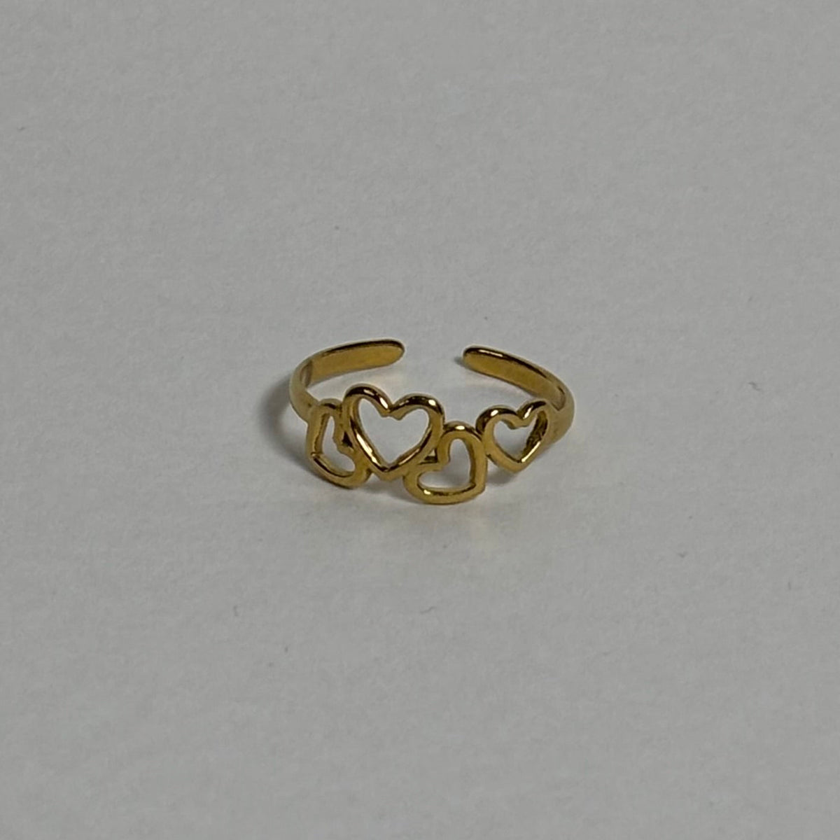 Stainless Steel Ring (Adjustable)