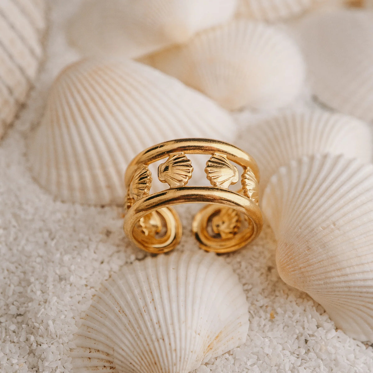 Stainless Steel Ring (Adjustable)