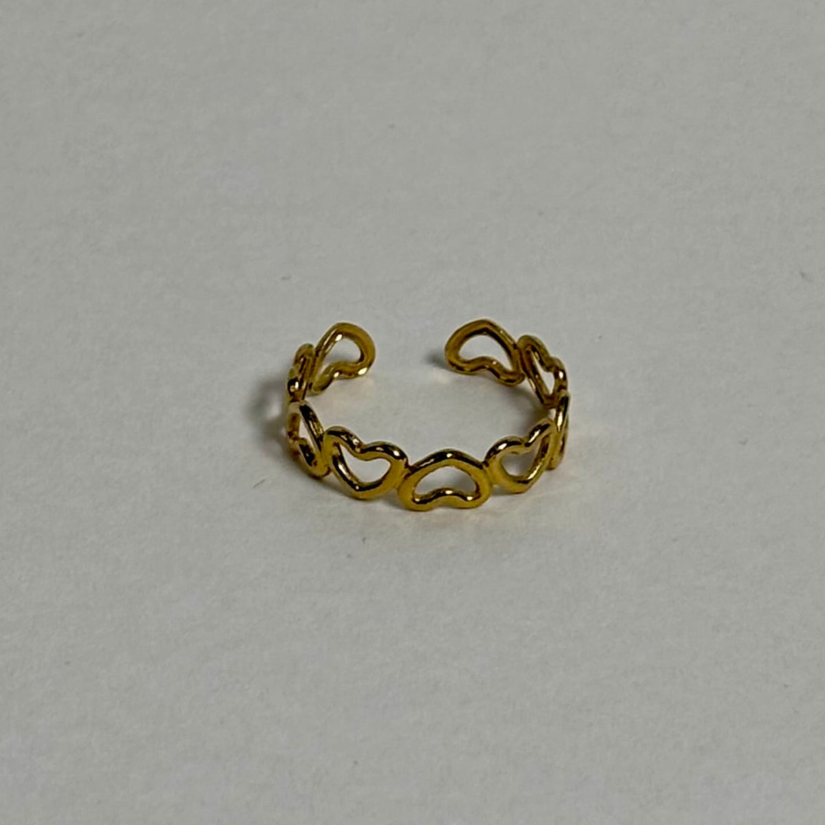 Stainless Steel Ring (Adjustable)