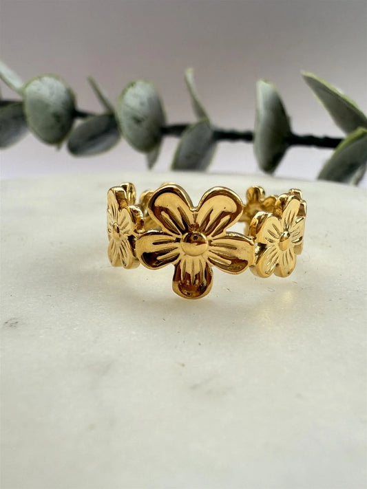 Stainless Steel Ring (Adjustable)