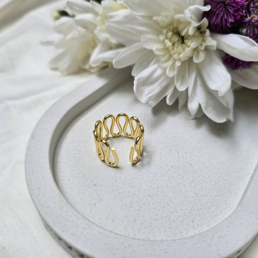 Stainless Steel Ring (Adjustable)