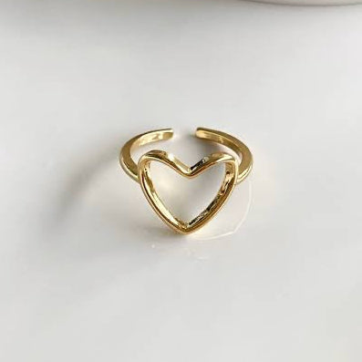 Stainless Steel Ring (Adjustable)