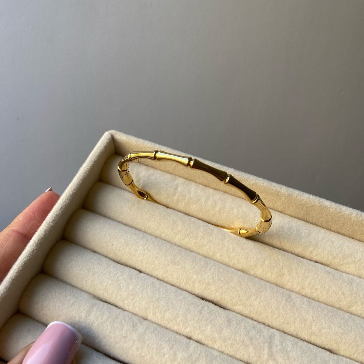 Bamboo Bangle