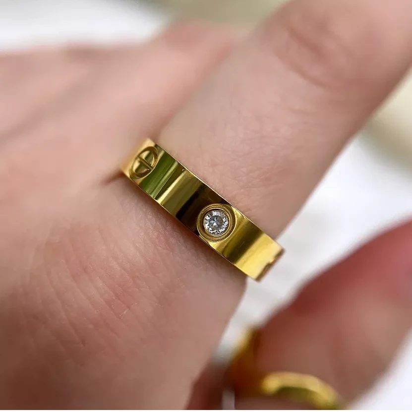 Cartier Ring (Stainless Steel)