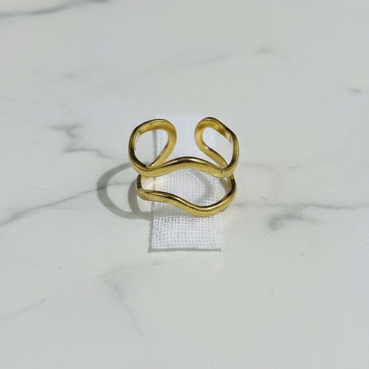 Stainless Steel Ring (Adjustable)