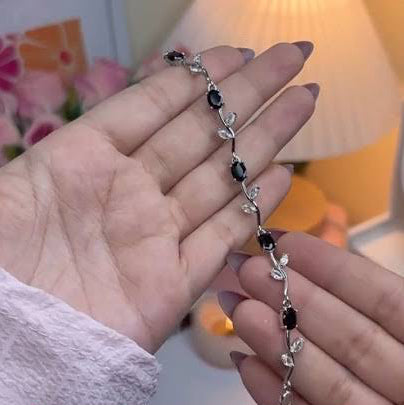Tulip Bracelet - Black