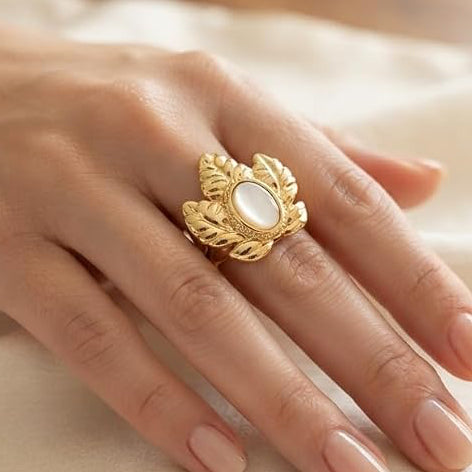 Stainless Steel Ring (Adjustable)