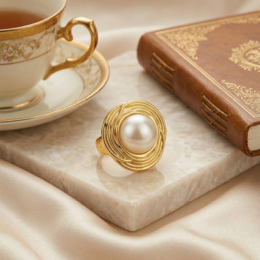 Stainless Steel Ring (Adjustable)