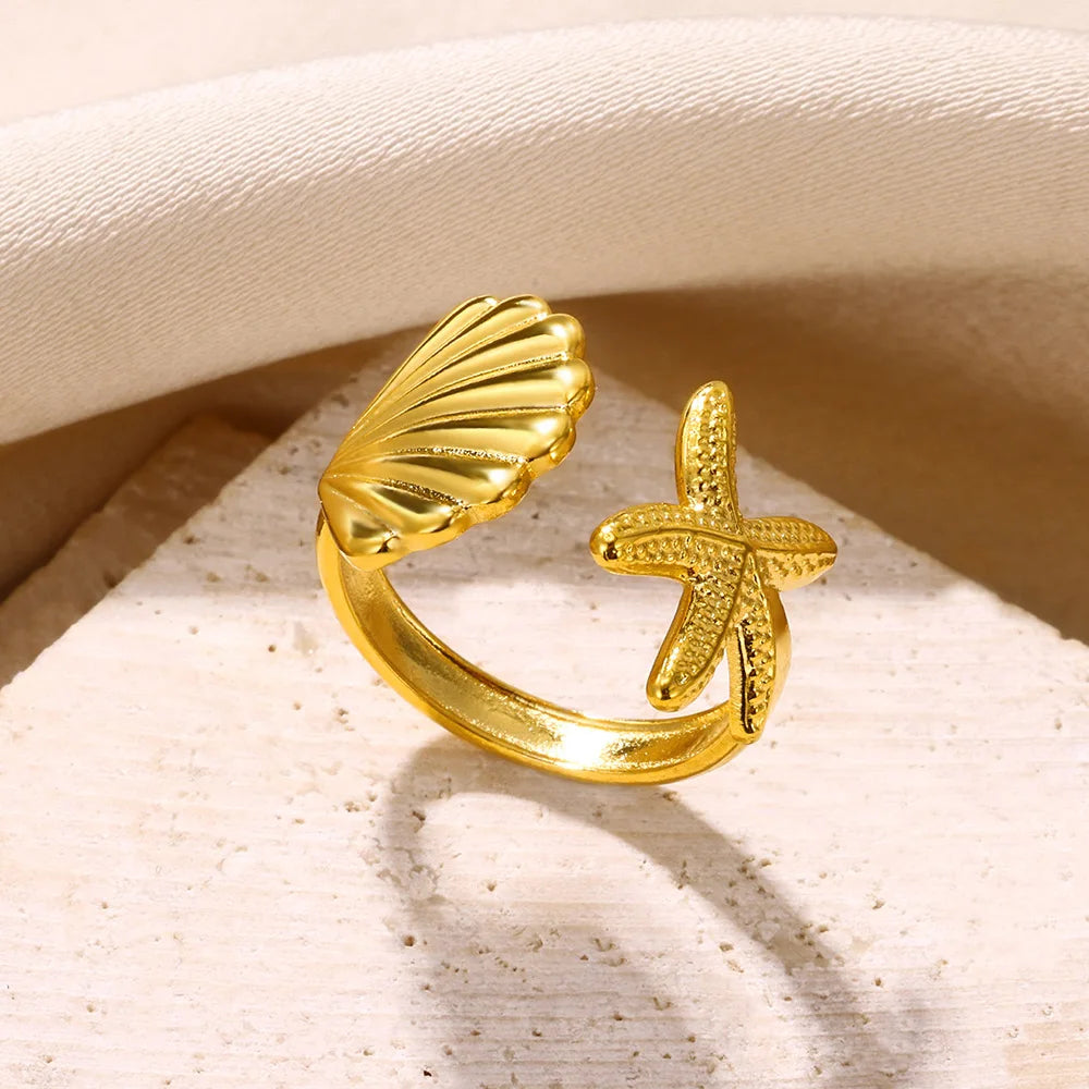 Stainless Steel Ring (Adjustable)