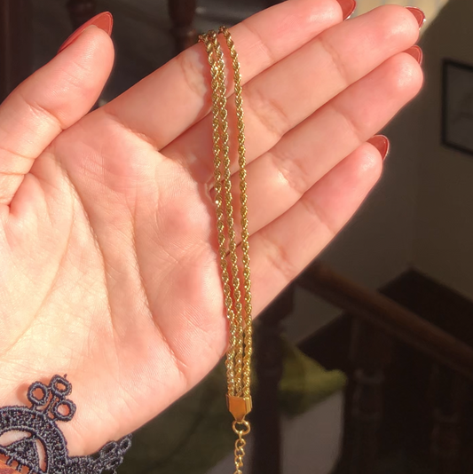 Three Layers Rope Bracelet