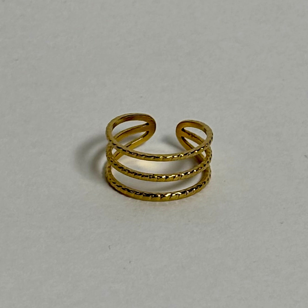 Stainless Steel Ring (Adjustable)