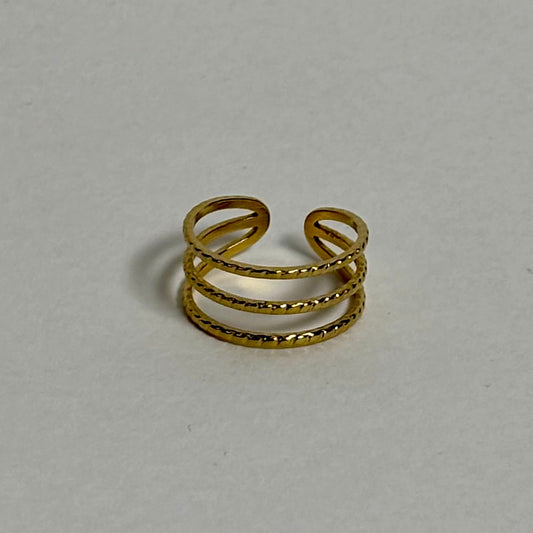 Stainless Steel Ring (Adjustable)