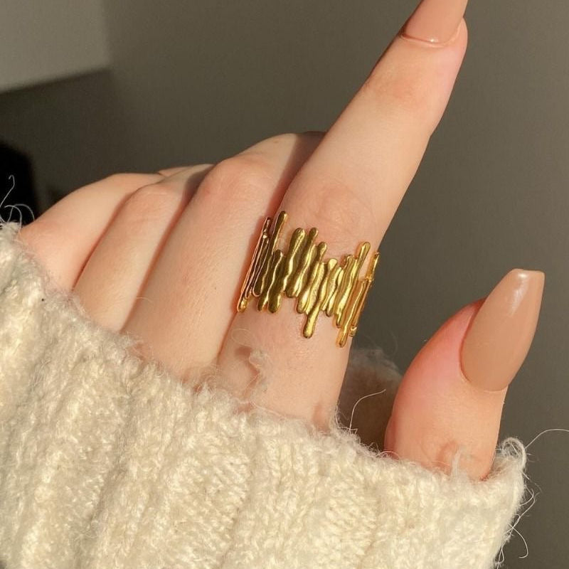 Stainless Steel Ring (Adjustable)