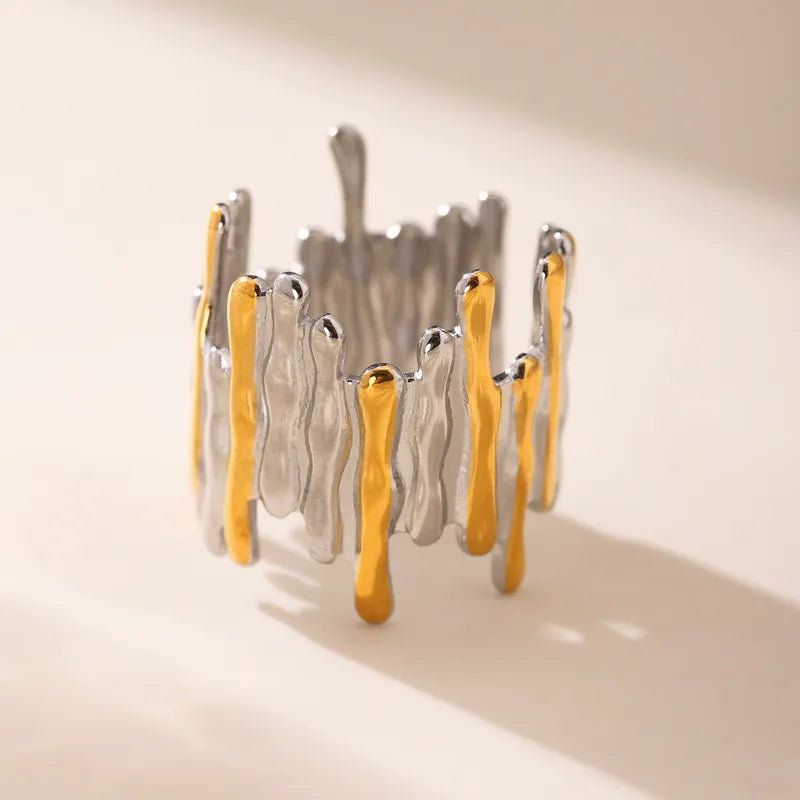 Stainless Steel Ring (Adjustable)