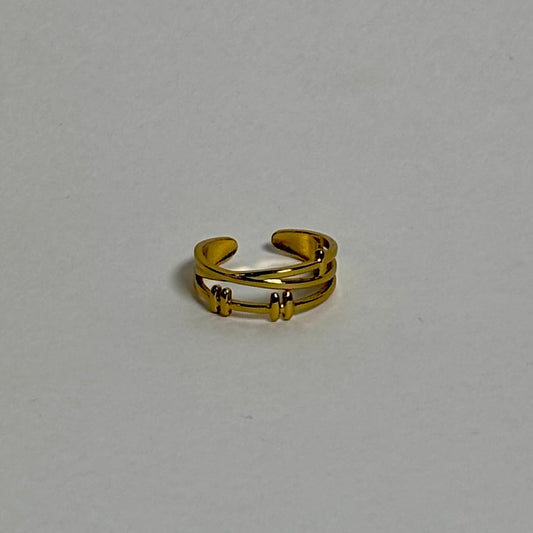 Stainless Steel Ring (Adjustable)