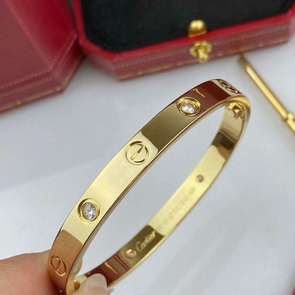 Cartier Bangle - Gold Plated