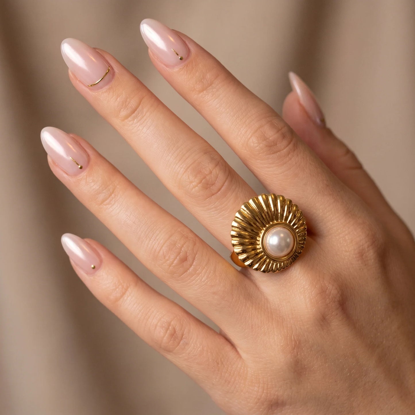 Stainless Steel Ring (Adjustable)