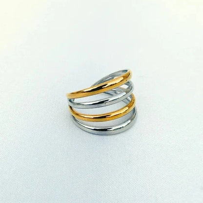 Stainless Steel Ring (Adjustable)