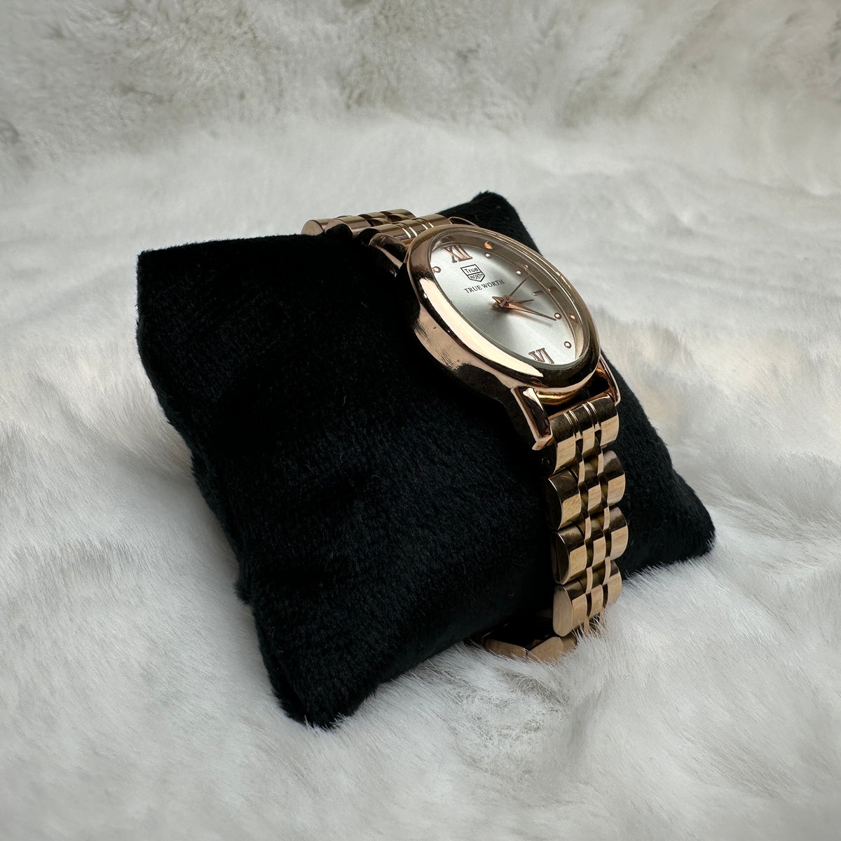 Classic Gold Watch - Stainless Steel