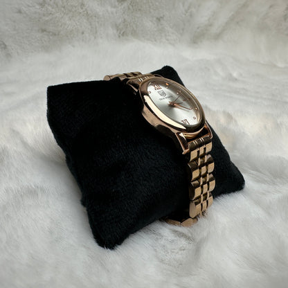 Classic Gold Watch - Stainless Steel