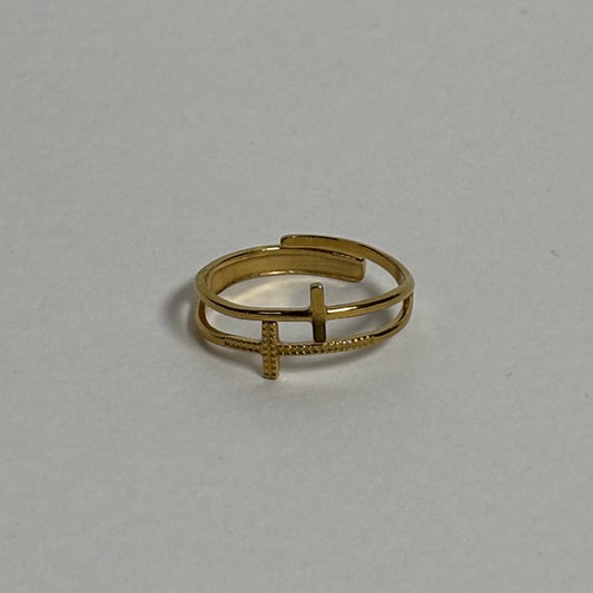 Stainless Steel Ring (Adjustable)