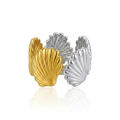 Stainless Steel Ring (Adjustable)
