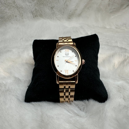 Classic Gold Watch - Stainless Steel