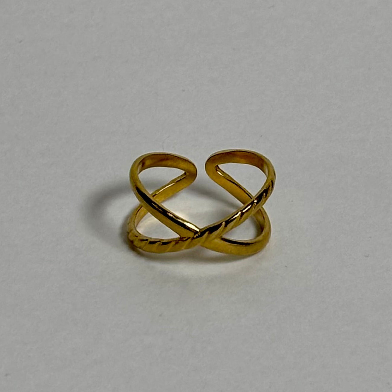 Stainless Steel Ring (Adjustable)