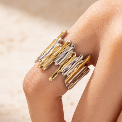 Stainless Steel Ring (Adjustable)