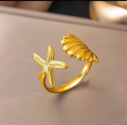 Stainless Steel Ring (Adjustable)