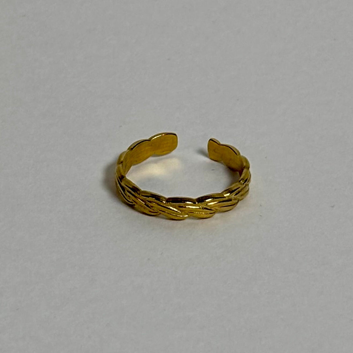 Stainless Steel Ring (Adjustable)