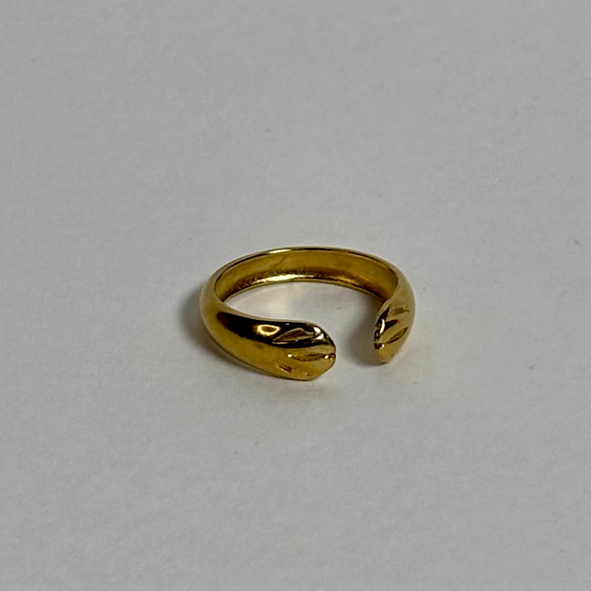 Stainless Steel Ring (Adjustable)