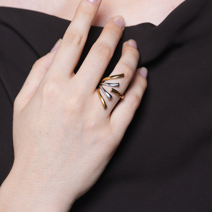 Stainless Steel Ring (Adjustable)