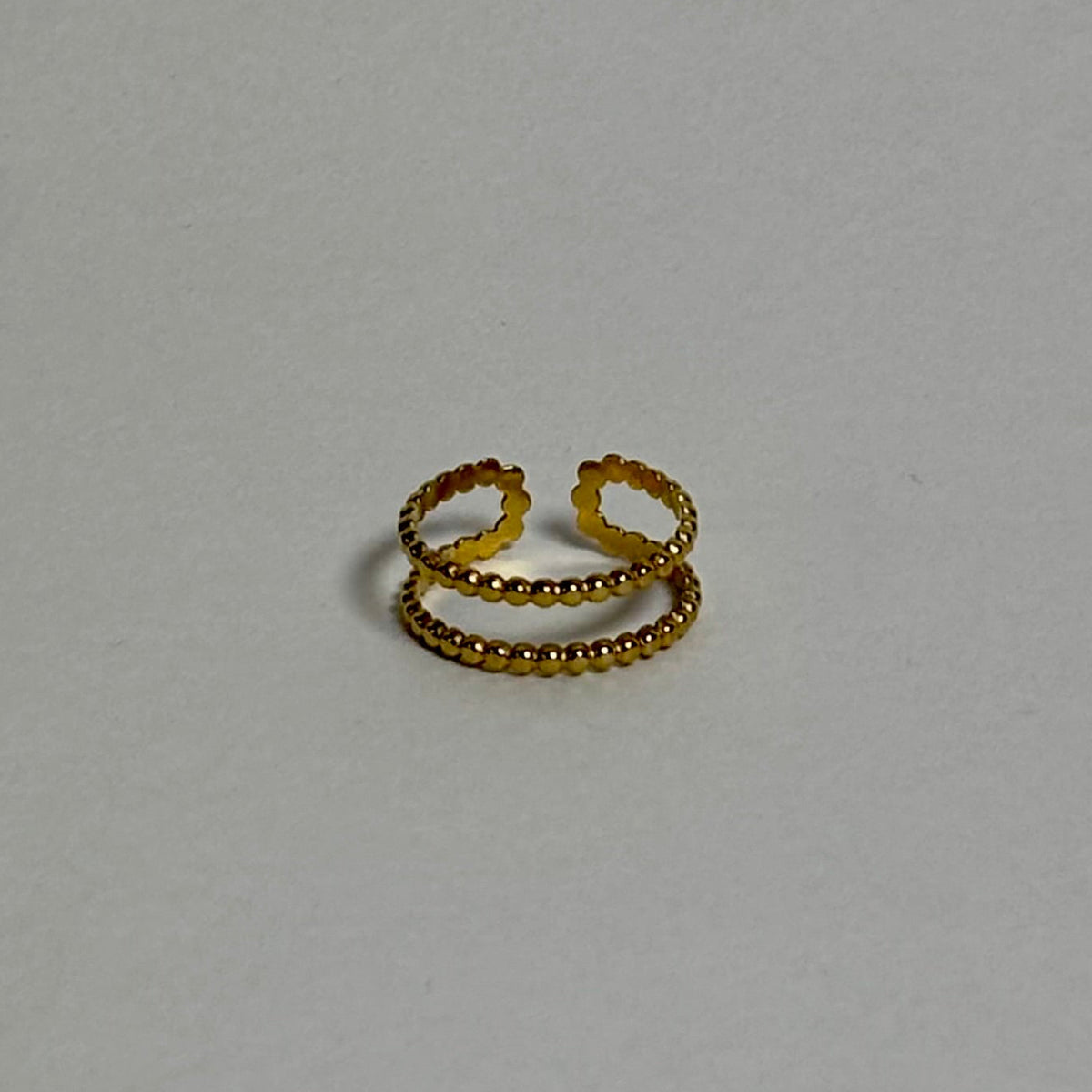 Stainless Steel Ring (Adjustable)