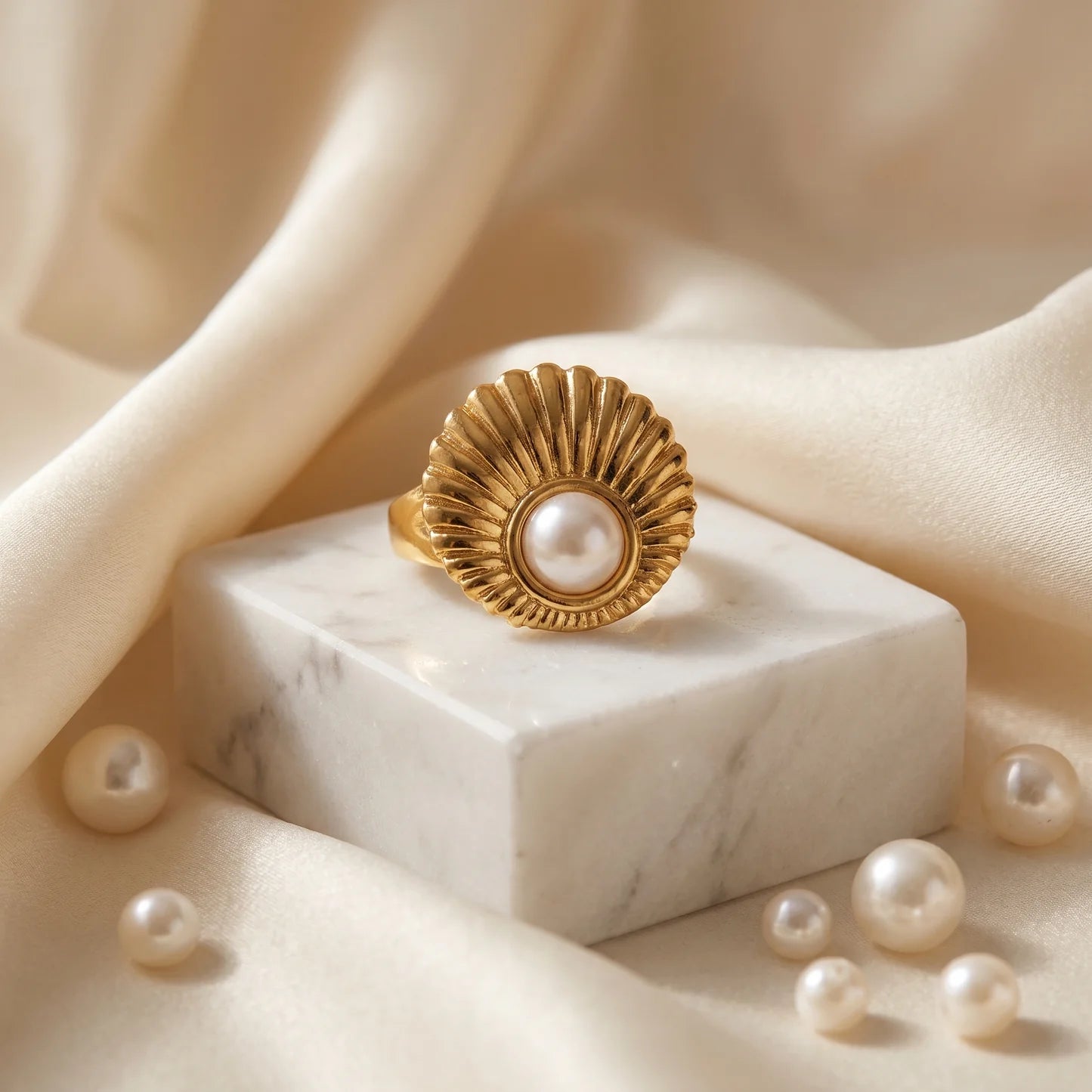 Stainless Steel Ring (Adjustable)
