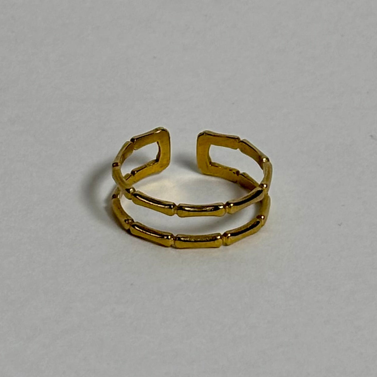Stainless Steel Ring (Adjustable)