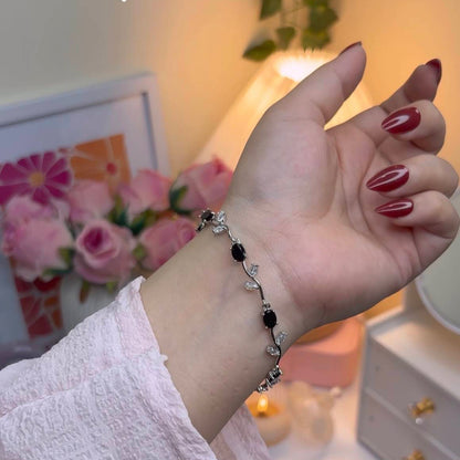Tulip Bracelet - Black