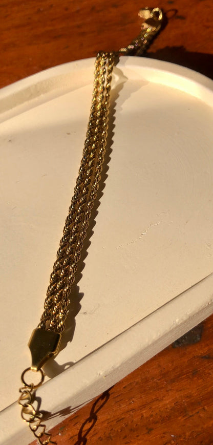 Three Layers Rope Bracelet