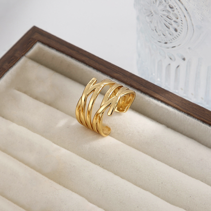 Stainless Steel Ring (Adjustable)
