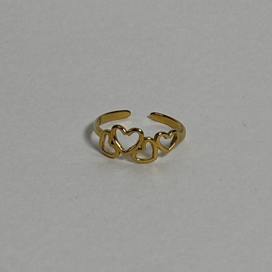 Stainless Steel Ring (Adjustable)