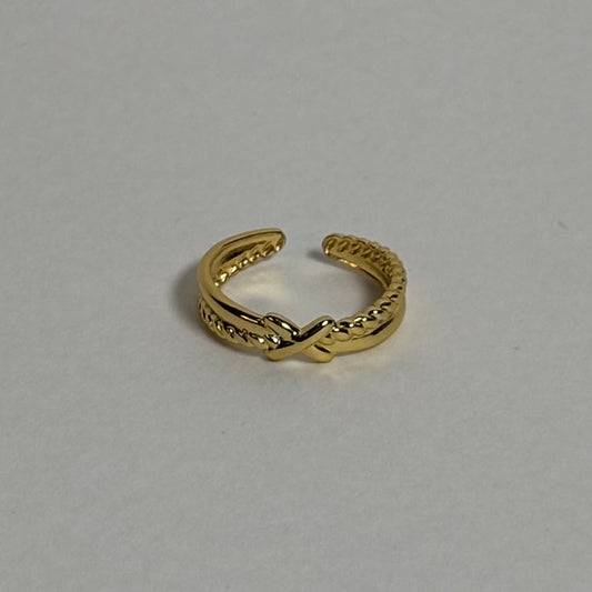 Stainless Steel Ring (Adjustable)