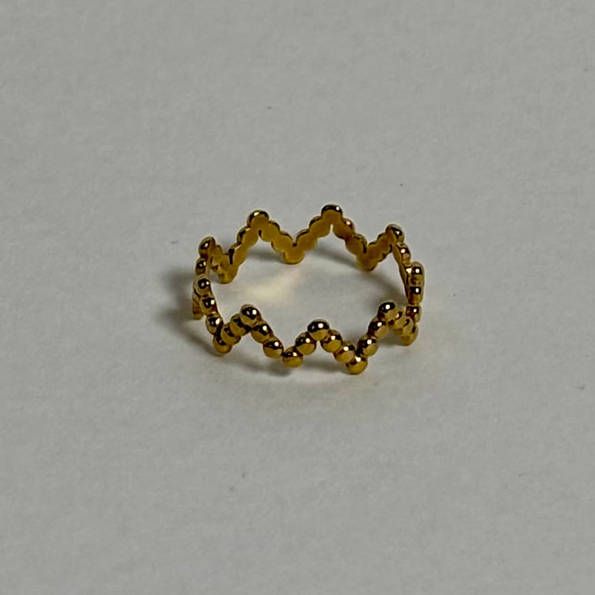 Stainless Steel Ring (Adjustable)